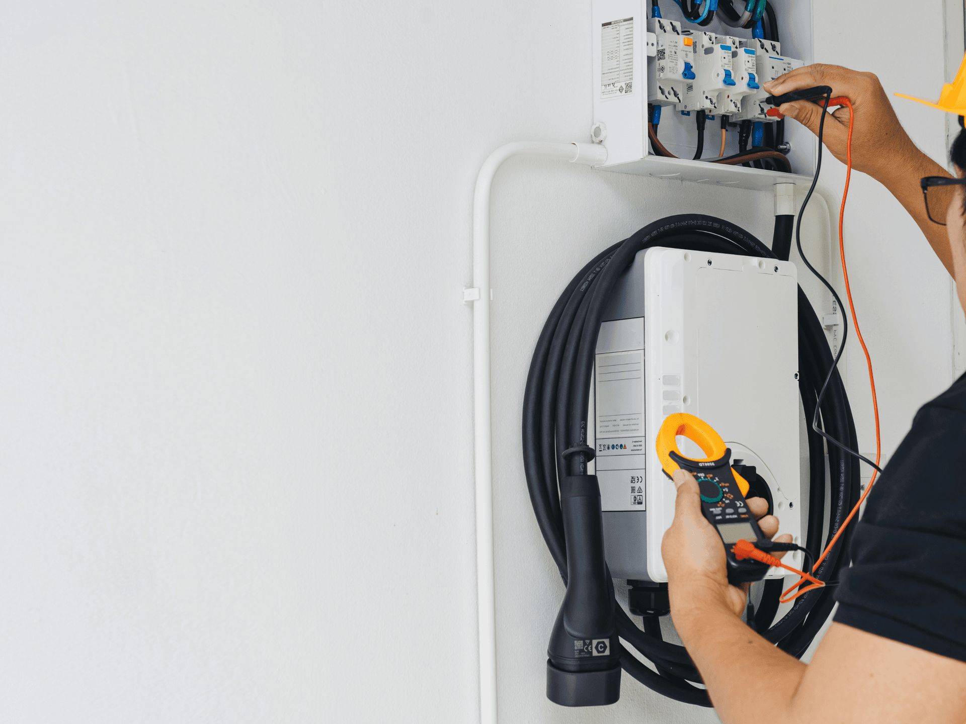 Home EV charger installation image