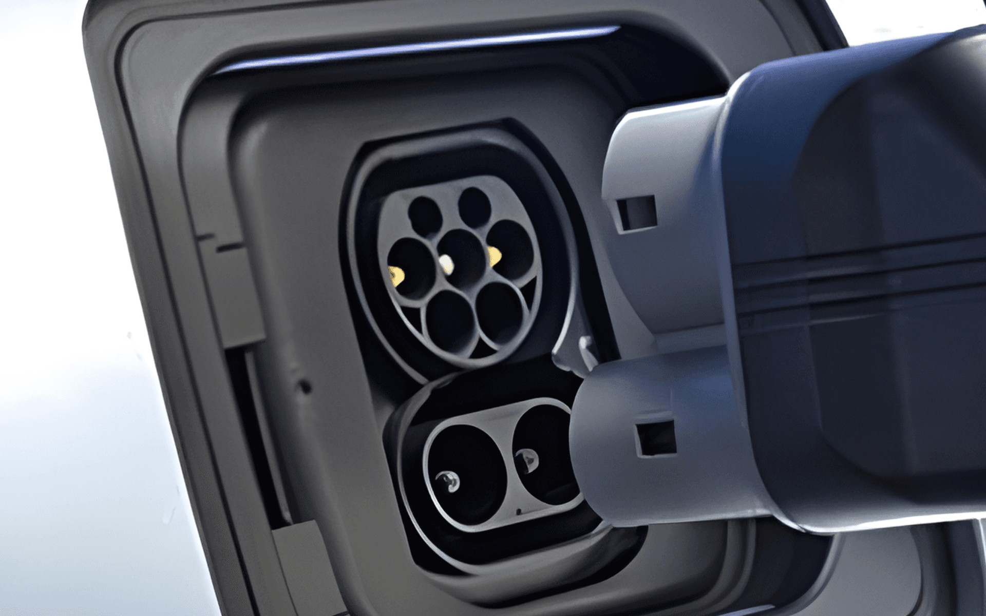 CCS 2 AC and DC EV connector