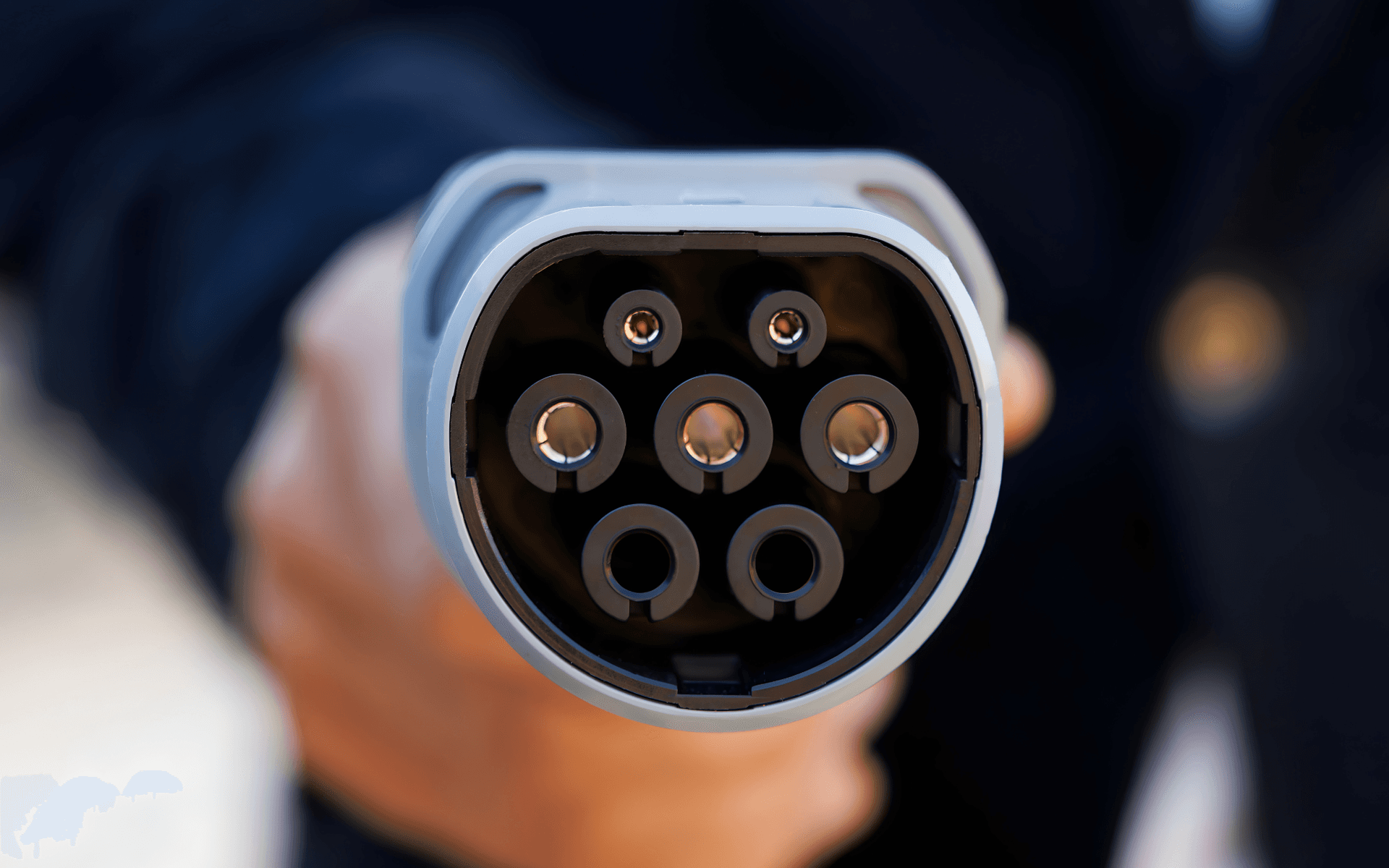 Type 2 AC EV connector
