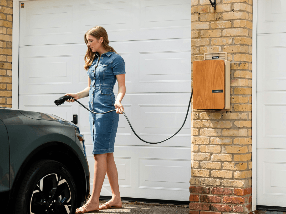 Portable EV charger for travel and emergency use