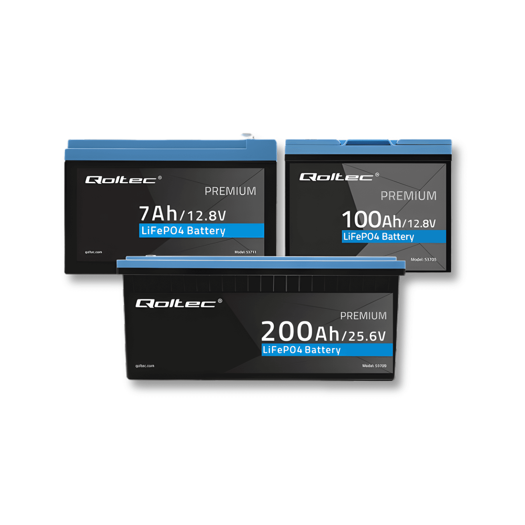 LiFePO4, AGM & Deep Cycle Batteries