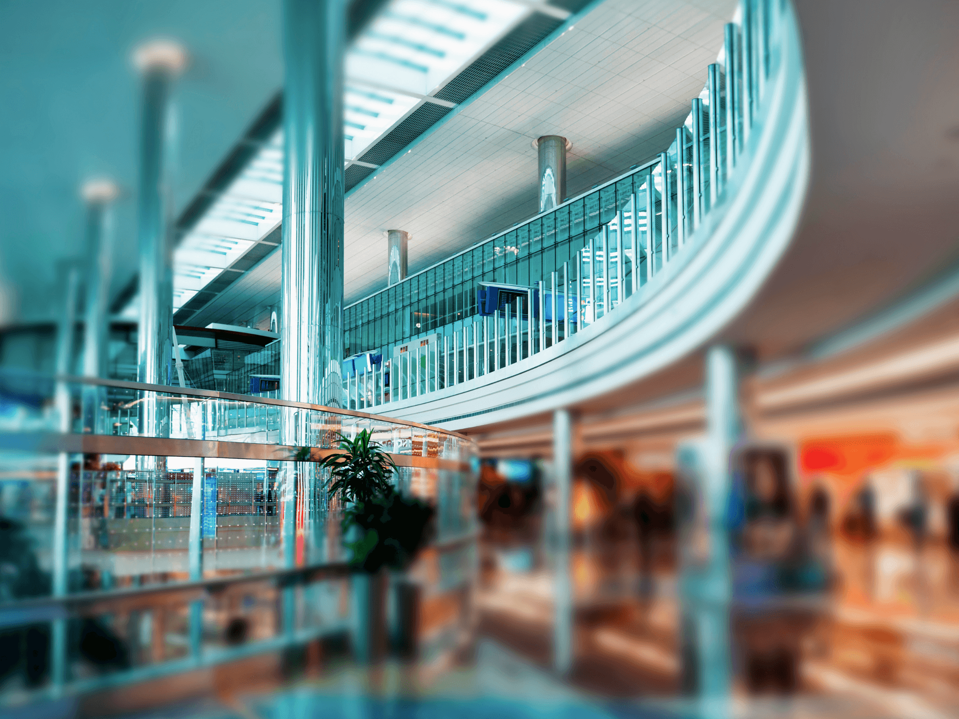 EV charger image for shopping malls
